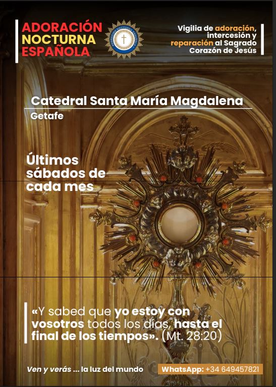 Adoración nocturna española